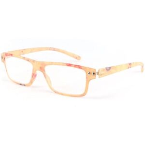 Lunettes Loupes-New Time-Lunette de lecture fantaisie fleurs roses Wynd - Dioptrie 15 - Rose - Publicité Lunettes Loupes-New Time-Lunette de lecture fantaisie fleurs roses Wynd - Dioptrie 15 - Rose - Publicité