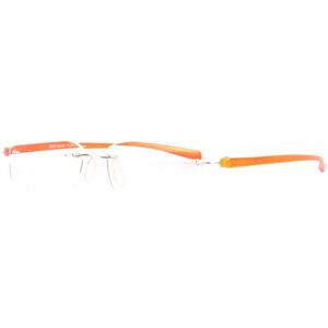 Lunettes Loupes-Proloupe-Lunettes de Lecture Fluo Oranges Fashion Percees Afyx - Dioptrie 25 - Orange - Publicité Lunettes Loupes-Proloupe-Lunettes de Lecture Fluo Oranges Fashion Percees Afyx - Dioptrie 25 - Orange - Publicité