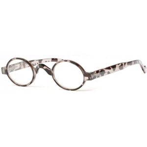 Lunettes Loupes-New Time-Lunettes de Lecture Rondes Marron Ecailles Retro Aida - Dioptrie 35 - Marron - Publicité Lunettes Loupes-New Time-Lunettes de Lecture Rondes Marron Ecailles Retro Aida - Dioptrie 35 - Marron - Publicité