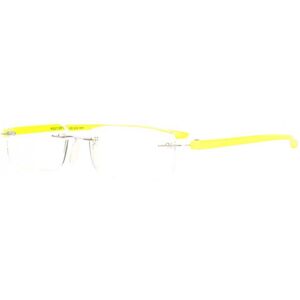 Lunettes Loupes-Proloupe-Lunettes de Lecture Fluo Jaunes Fashion Percees Afyx - Dioptrie 15 - Jaune - Publicité Lunettes Loupes-Proloupe-Lunettes de Lecture Fluo Jaunes Fashion Percees Afyx - Dioptrie 15 - Jaune - Publicité