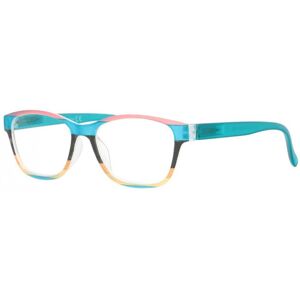 Lunettes Loupes-New Time-Lunettes de Lecture Bleues et Noires Rectangulaires Fashion Fyzza - Dioptrie 25 - Bleu - Publicité Lunettes Loupes-New Time-Lunettes de Lecture Bleues et Noires Rectangulaires Fashion Fyzza - Dioptrie 25 - Bleu - Publicité