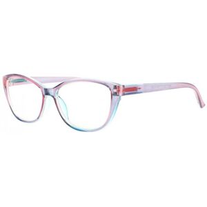 Lunettes Loupes-New Time-Lunettes de Lecture Violettes Transparentes Femme Fashion Valy - Dioptrie +4 - Violet - Publicité Lunettes Loupes-New Time-Lunettes de Lecture Violettes Transparentes Femme Fashion Valy - Dioptrie +4 - Violet - Publicité