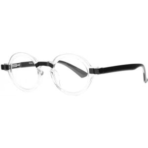 Lunettes Loupes-New Time-Lunettes Loupe Rondes Transparentes Originales Gony - Dioptrie 25 - Blanc - Publicité Lunettes Loupes-New Time-Lunettes Loupe Rondes Transparentes Originales Gony - Dioptrie 25 - Blanc - Publicité