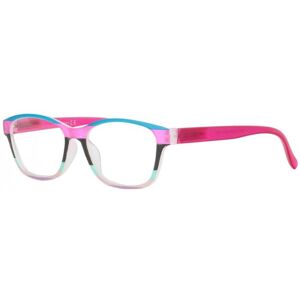 Lunettes Loupes-New Time-Lunettes de Lecture Roses et Noires Rectangles Fashion Fyzza - Dioptrie 15 - Rose - Publicité Lunettes Loupes-New Time-Lunettes de Lecture Roses et Noires Rectangles Fashion Fyzza - Dioptrie 15 - Rose - Publicité