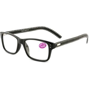 Lunettes Loupes-New Time-Lunettes Loupe Arthur Noire Dioptrie + 1.5 - Dioptrie 15 - Noir Noir - Publicité Lunettes Loupes-New Time-Lunettes Loupe Arthur Noire Dioptrie + 1.5 - Dioptrie 15 - Noir Noir - Publicité