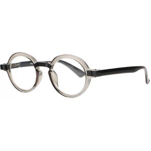 Lunettes Loupes-New Time-Lunettes de Lecture Rondes Grises Transparentes Originales Gony - Dioptrie 3 - Gris - Publicité Lunettes Loupes-New Time-Lunettes de Lecture Rondes Grises Transparentes Originales Gony - Dioptrie 3 - Gris - Publicité