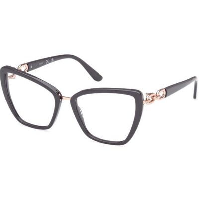 Guess - GU50180 - Gris - 55/18/140 - Eyewear Frames - Publicité Guess - GU50180 - Gris - 55/18/140 - Eyewear Frames - Publicité
