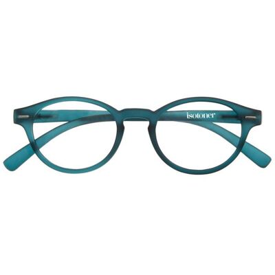 Isotoner Loupes de lecture branches flexibles confort verres extra fins bleucanard +3.50 - Publicité Isotoner Loupes de lecture branches flexibles confort verres extra fins bleucanard +3.50 - Publicité