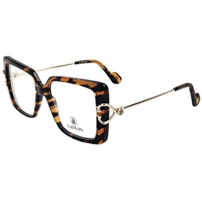 Lunettes de Vue Lanvin LNV2629 53/16/140 Tiger Acetate WOMAN LNV2629 - Publicité Lunettes de Vue Lanvin LNV2629 53/16/140 Tiger Acetate WOMAN LNV2629 - Publicité