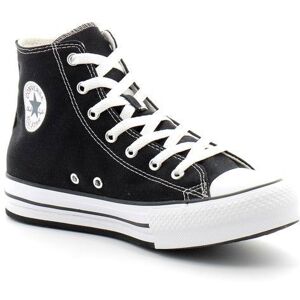 Converse Chaussures montante à platefor Noir - Publicité Converse Chaussures montante à platefor Noir - Publicité