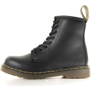 Dr Martens Bottines - Doc Martens - Delaney - Cuir noir - Mixte - Enfant Noir - Publicité Dr Martens Bottines - Doc Martens - Delaney - Cuir noir - Mixte - Enfant Noir - Publicité