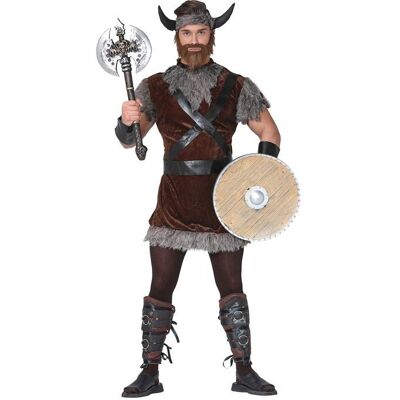 Costume Vikinga Guirca - Taille L - Déguisement Guerrier Viking - Publicité Costume Vikinga Guirca - Taille L - Déguisement Guerrier Viking - Publicité