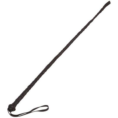 FIESTAS GUIRCA Cravache noire 60 cm Noir - Publicité FIESTAS GUIRCA Cravache noire 60 cm Noir - Publicité