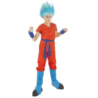 Déguisement - CHAKS - Goku Saiyan - 5-6 ans - Rouge/Bordeaux - Haut pantalon et accessoires Rouge - Publicité Déguisement - CHAKS - Goku Saiyan - 5-6 ans - Rouge/Bordeaux - Haut pantalon et accessoires Rouge - Publicité