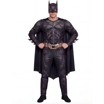 Costume Amscan Dark Knight Rises Noir - Publicité Costume Amscan Dark Knight Rises Noir - Publicité