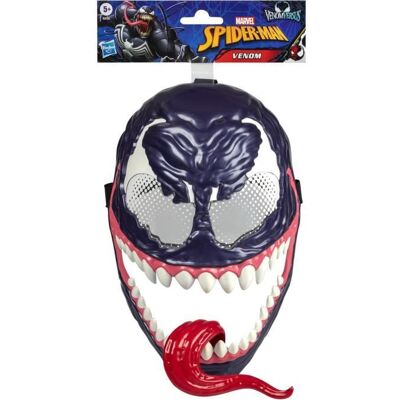 Hasbro Masque de Venom déguisement enfant de super-héros Marvel Spider-Man VenomVersus dès 5 ans Noir - Publicité Hasbro Masque de Venom déguisement enfant de super-héros Marvel Spider-Man VenomVersus dès 5 ans Noir - Publicité