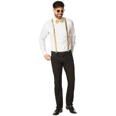 Boland Gentleman - Ensemble d'accessoires de 3 pièces - Costumes & Accessoires - Publicité Boland Gentleman - Ensemble d'accessoires de 3 pièces - Costumes & Accessoires - Publicité