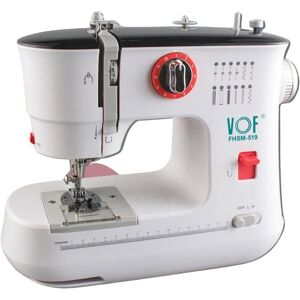 DEWIN Flsm-519 Machine à Coudre éLectrique Pour DéButants Et Enfants 12 Programmes De Points LumièRe Et Commande De Pied éLectrique Blanc - Publicité DEWIN Flsm-519 Machine à Coudre éLectrique Pour DéButants Et Enfants 12 Programmes De Points LumièRe Et Commande De Pied éLectrique Blanc - Publicité