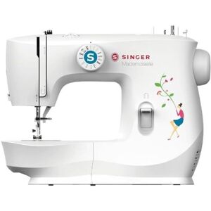 Machine à coudre Singer Mademoiselle Blanc - Publicité Machine à coudre Singer Mademoiselle Blanc - Publicité