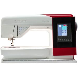 HUSQVARNA Machine à Coudre Brilliance 75Q - Plus de 460 Points, Grand Écran Tactile - Publicité HUSQVARNA Machine à Coudre Brilliance 75Q - Plus de 460 Points, Grand Écran Tactile - Publicité