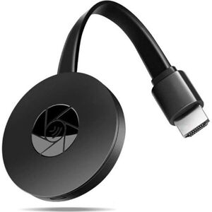 Récepteur multimédia sans fil HDMI Dongle G20 Mirascreen 1080P - Noir Noir - Publicité Récepteur multimédia sans fil HDMI Dongle G20 Mirascreen 1080P - Noir Noir - Publicité