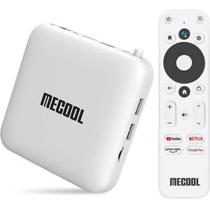 Box TV Android 4K - SWAPY - Android 12.0 - Netflix certifié - Amlogic S905X2-B - Dolby Audio - Chromecast intégré Blanc - Publicité Box TV Android 4K - SWAPY - Android 12.0 - Netflix certifié - Amlogic S905X2-B - Dolby Audio - Chromecast intégré Blanc - Publicité