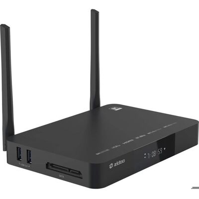 Zidoo Z9X 8K - Streaming et réseau Noir - Publicité Zidoo Z9X 8K - Streaming et réseau Noir - Publicité