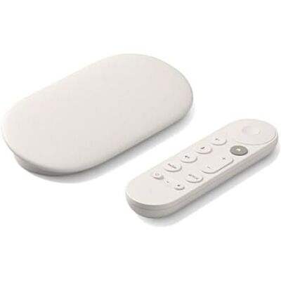 Streamer TV 4K - GOOGLE - Modèle avec télécommande vocale - 32 Go - Dolby Vision - HDMI 2.1 Blanc - Publicité Streamer TV 4K - GOOGLE - Modèle avec télécommande vocale - 32 Go - Dolby Vision - HDMI 2.1 Blanc - Publicité