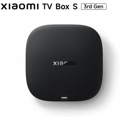 Xiaomi Mi TV Box S 3nd Generation 4K UHD - Google TV - BT 5.2 - Dolby Vision - 2Go RAM 32Go ROM Noir - Publicité Xiaomi Mi TV Box S 3nd Generation 4K UHD - Google TV - BT 5.2 - Dolby Vision - 2Go RAM 32Go ROM Noir - Publicité