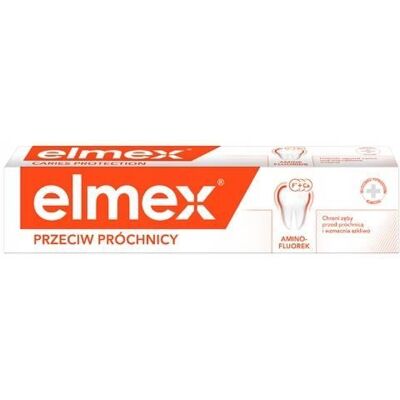 Dentifrice Elmex Protection Caries au Fluor - 75ml - Publicité Dentifrice Elmex Protection Caries au Fluor - 75ml - Publicité