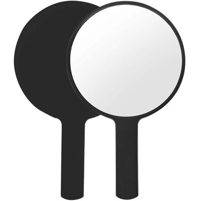 Miroirs à MainMiroir MaquillageMiroir CoiffeurMiroir Portable Professionnel Miroir à Poignée RondeMiroir Polyvalent (Noir) - Publicité Miroirs à MainMiroir MaquillageMiroir CoiffeurMiroir Portable Professionnel Miroir à Poignée RondeMiroir Polyvalent (Noir) - Publicité