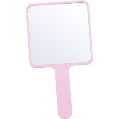 AMRINUGL Miroir de Maquillage Voyage Portable avec Poignée Ergonomique - Petit Miroir de Beauté Pro pour Coiffeur & Femme Label - Publicité AMRINUGL Miroir de Maquillage Voyage Portable avec Poignée Ergonomique - Petit Miroir de Beauté Pro pour Coiffeur & Femme Label - Publicité