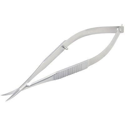 WEMAKMAK Ciseaux à sourcils pour le soin des poils du visage acier inoxydable 12 5 cm argent - Publicité WEMAKMAK Ciseaux à sourcils pour le soin des poils du visage acier inoxydable 12 5 cm argent - Publicité