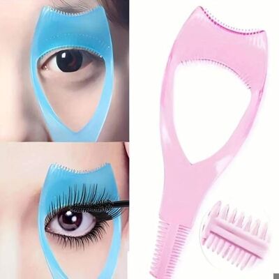 LC FRANCE Applicateur Mascara Cils – Peigne Séparateur Professionnel pour Volume Définition et Cils Parfaitement Séparés - Publicité LC FRANCE Applicateur Mascara Cils – Peigne Séparateur Professionnel pour Volume Définition et Cils Parfaitement Séparés - Publicité