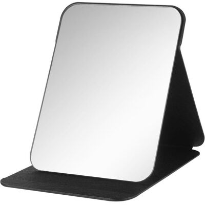 OTBACT Miroir de Voyage PortableMiroir Pliable Compact Super HDMiroir de Maquillage avec Multi-AnglesIdéal pour Table ou Coiffeuse - Publicité OTBACT Miroir de Voyage PortableMiroir Pliable Compact Super HDMiroir de Maquillage avec Multi-AnglesIdéal pour Table ou Coiffeuse - Publicité