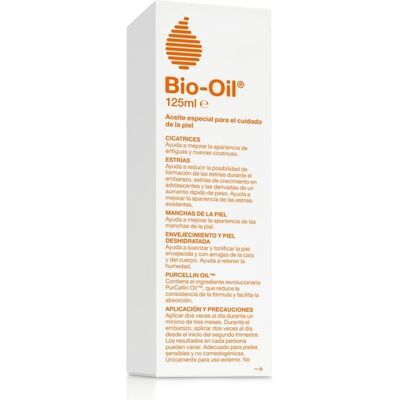 Bio-Oil Cicatrices, Vergetures, Teint inégal et Signes de vieillissement 125ml - Publicité Bio-Oil Cicatrices, Vergetures, Teint inégal et Signes de vieillissement 125ml - Publicité
