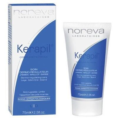 Noreva Kerapil Après-Rasage - Soin apaisant pour peau sensible - Publicité Noreva Kerapil Après-Rasage - Soin apaisant pour peau sensible - Publicité