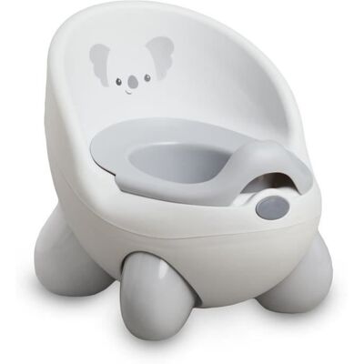 Potette pour bébé Infantino - Ergonomique, Gris, Koala - Publicité Potette pour bébé Infantino - Ergonomique, Gris, Koala - Publicité