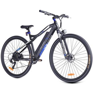 M920 Vélo Électrique - Moteur250W - Batterie 36V13Ah - Pneus 275 Pouces - Vitesse Maximale25km/h - Autonomie60km - 9 Vitesses -Bleu Bleu - Publicité M920 Vélo Électrique - Moteur250W - Batterie 36V13Ah - Pneus 275 Pouces - Vitesse Maximale25km/h - Autonomie60km - 9 Vitesses -Bleu Bleu - Publicité