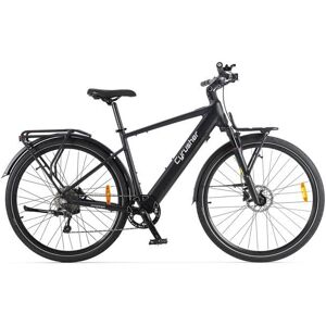 Vélo électrique de trekking Cyrusher Voyage moteur Bafang 250 W batterie 36 V 14 Ah noir Noir - Publicité Vélo électrique de trekking Cyrusher Voyage moteur Bafang 250 W batterie 36 V 14 Ah noir Noir - Publicité