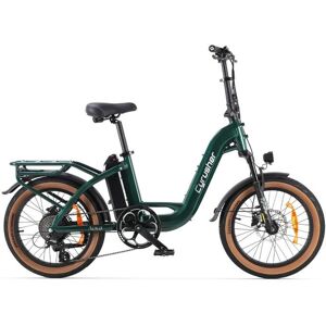 Vélo électrique Cyrusher Nova batterie 36 V 15 Ah 8 vitesses vert Vert - Publicité Vélo électrique Cyrusher Nova batterie 36 V 15 Ah 8 vitesses vert Vert - Publicité