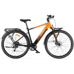 Vélo électrique de trekking Cyrusher Voyage moteur Bafang 250 W batterie 36 V 14 Ah orange Orange - Publicité Vélo électrique de trekking Cyrusher Voyage moteur Bafang 250 W batterie 36 V 14 Ah orange Orange - Publicité
