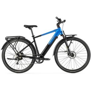 Vélo électrique de trekking Cyrusher Voyage moteur Bafang 250 W batterie 36 V 14 Ah bleu Bleu - Publicité Vélo électrique de trekking Cyrusher Voyage moteur Bafang 250 W batterie 36 V 14 Ah bleu Bleu - Publicité