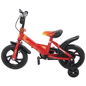 Vélo pour enfants - OMABETA - 12 pouces - Acier haute teneur en carbone - Roues dentraînement - Couleur rouge Rouge - Publicité Vélo pour enfants - OMABETA - 12 pouces - Acier haute teneur en carbone - Roues dentraînement - Couleur rouge Rouge - Publicité