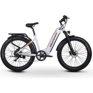 BENFUTO Shengmilo - Vélo électrique - MX06 - femme 26 E-Bike - fat bike électrique - Moteur 500W - Samsung batterie Amovible 48V17.5AH - Publicité BENFUTO Shengmilo - Vélo électrique - MX06 - femme 26 E-Bike - fat bike électrique - Moteur 500W - Samsung batterie Amovible 48V17.5AH - Publicité