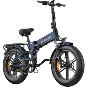 ENGWE Vélo électrique PliantENGINE Pro 2.0 - Autonomie de 110 km - Batterie 52 V 16 Ah Suspension Intégrale Freins Hydrauliques Bleu Bleu - Publicité ENGWE Vélo électrique PliantENGINE Pro 2.0 - Autonomie de 110 km - Batterie 52 V 16 Ah Suspension Intégrale Freins Hydrauliques Bleu Bleu - Publicité