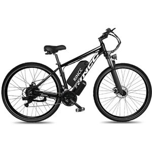 Vélo électrique tout-terrain RINCC RN50 29 po pour homme 21 vitesses noir Noir - Publicité Vélo électrique tout-terrain RINCC RN50 29 po pour homme 21 vitesses noir Noir - Publicité