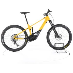 Vélo électrique - Orbea Wild H30 - jaune - VTT électrique tout suspendu - Bosch 625 Wh Reconditionné Jaune - Publicité Vélo électrique - Orbea Wild H30 - jaune - VTT électrique tout suspendu - Bosch 625 Wh Reconditionné Jaune - Publicité