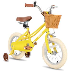 Vélo enfant 16 pouces - JOYSTAR - Frein à rétropédalage - Roues stabilisatrices - Jaune Jaune - Publicité Vélo enfant 16 pouces - JOYSTAR - Frein à rétropédalage - Roues stabilisatrices - Jaune Jaune - Publicité
