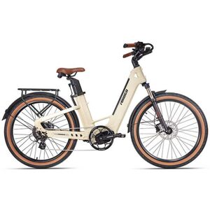 Vélo Électrique MIHOGO Air Max en Carbone Double Batterie Autonomie 190 km Jaune Beige - Publicité Vélo Électrique MIHOGO Air Max en Carbone Double Batterie Autonomie 190 km Jaune Beige - Publicité